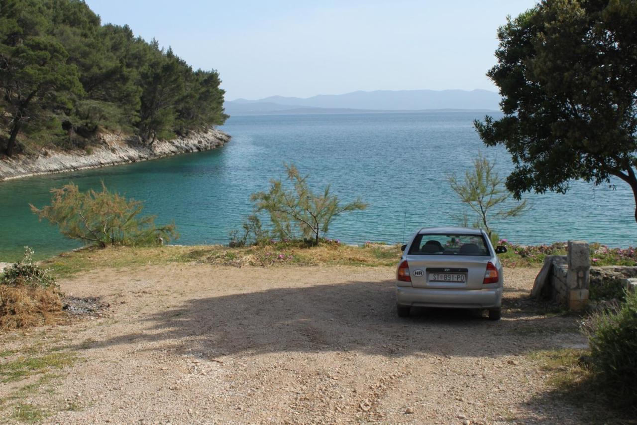 בוגומוליה Seaside Secluded Apartments Cove Smokvina, Hvar - 4036 מראה חיצוני תמונה