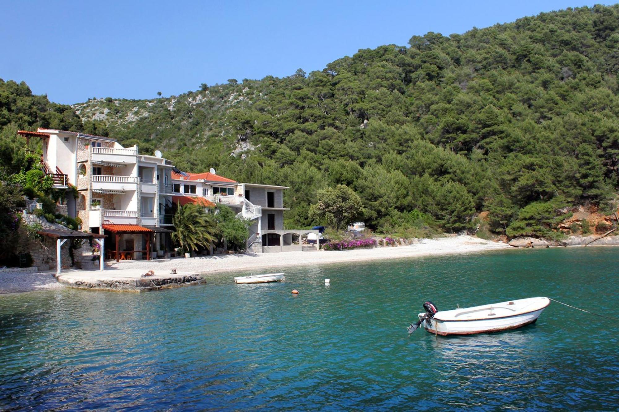 בוגומוליה Seaside Secluded Apartments Cove Smokvina, Hvar - 4036 מראה חיצוני תמונה